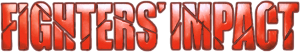 Fighters' Impact logo for Playstation